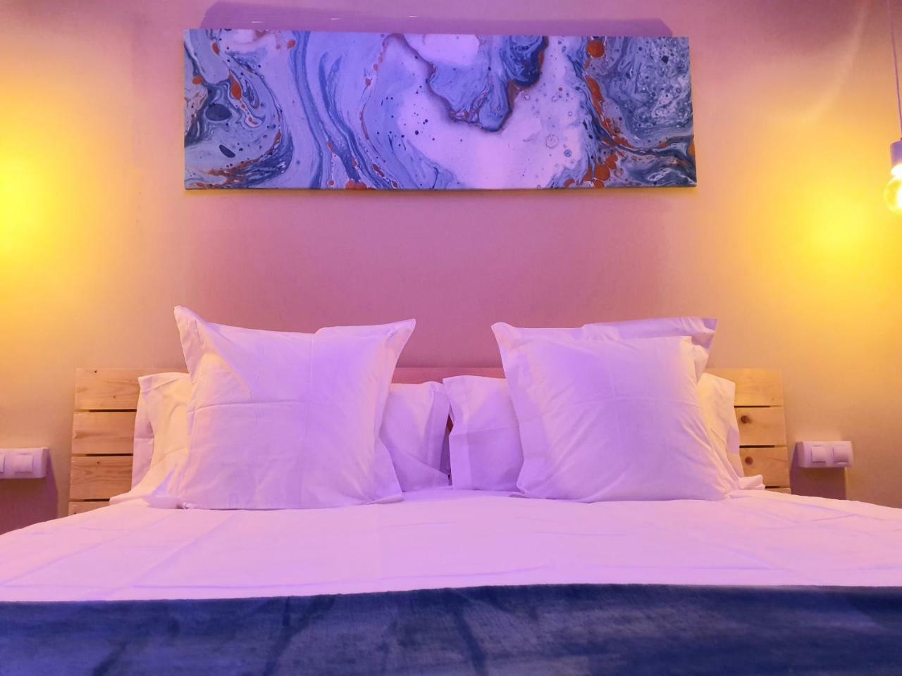 Ch Apartamento Plaza Del Angel - Semisotano Madrid Exteriör bild