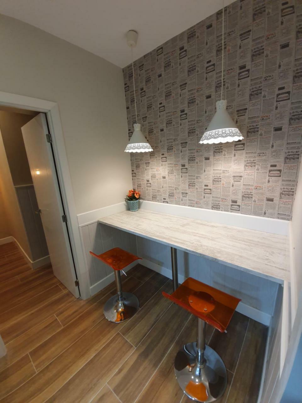 Ch Apartamento Plaza Del Angel - Semisotano Madrid Exteriör bild